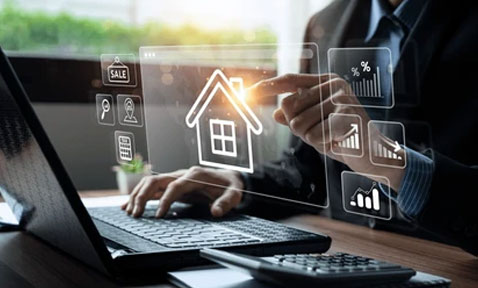 مدیریت اطلاعات و گزارش‌گیری املاک