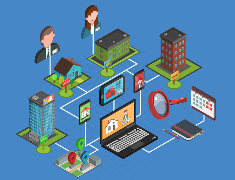 ویژگی های نسخه تحت شبکه چالاک املاک