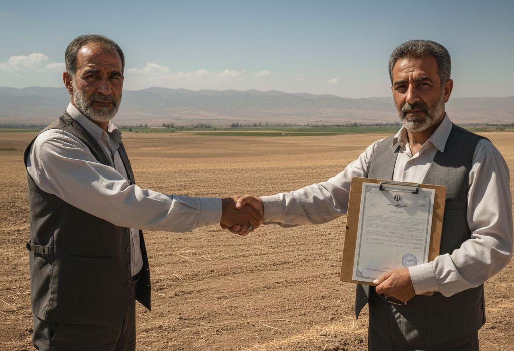 قولنامه زمین - قباله زمین