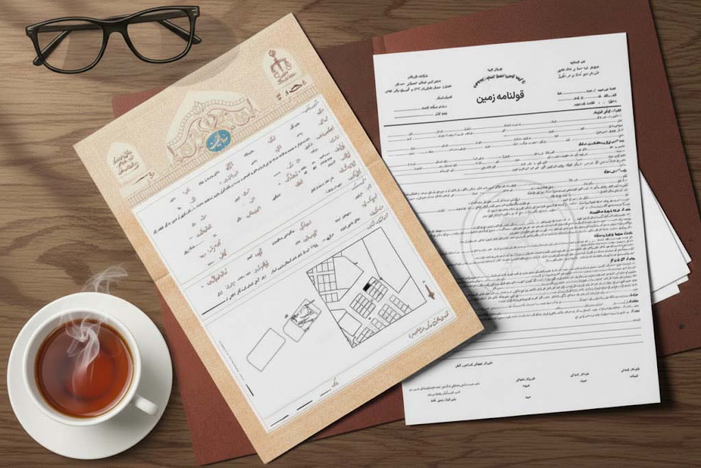 قولنامه - قباله - سند رسمی